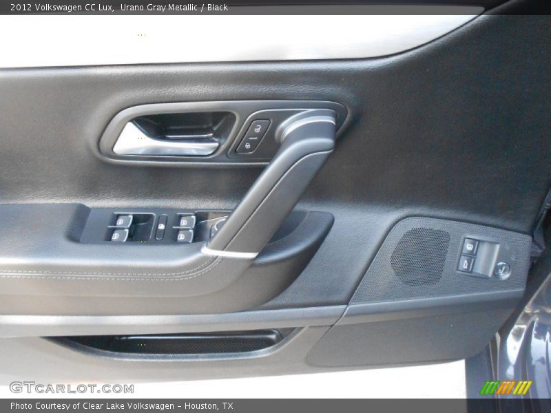 Urano Gray Metallic / Black 2012 Volkswagen CC Lux