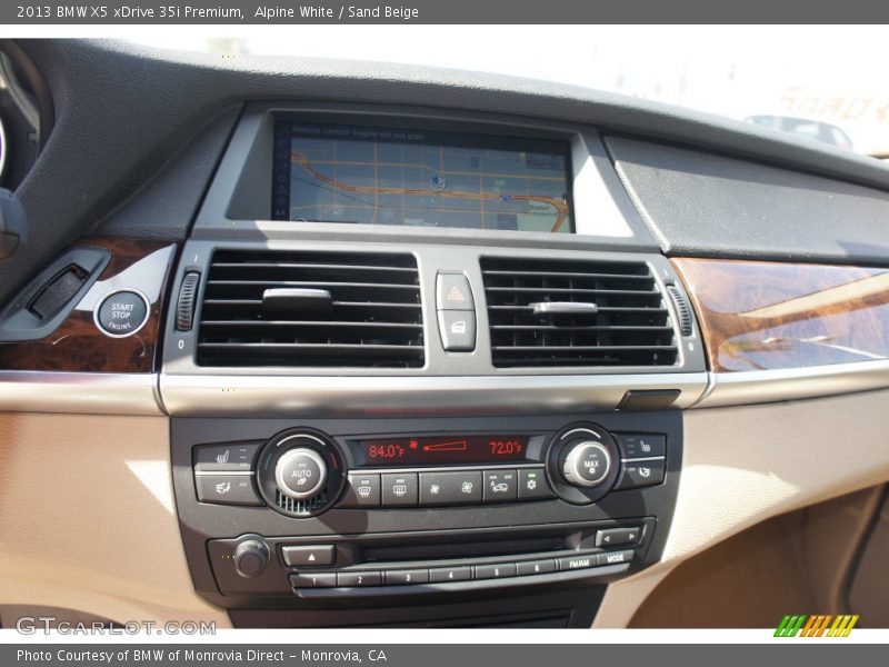 Alpine White / Sand Beige 2013 BMW X5 xDrive 35i Premium