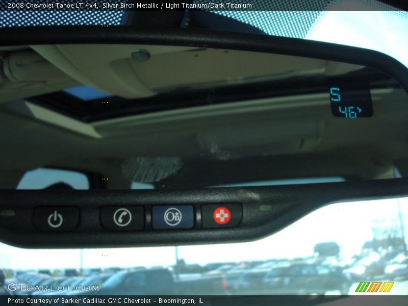 Silver Birch Metallic / Light Titanium/Dark Titanium 2008 Chevrolet Tahoe LT 4x4