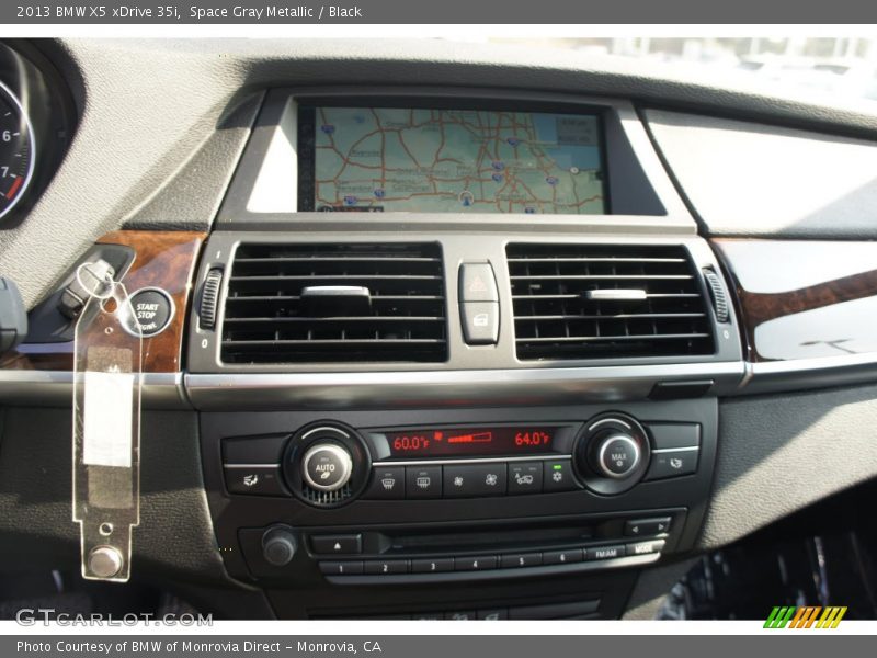 Space Gray Metallic / Black 2013 BMW X5 xDrive 35i