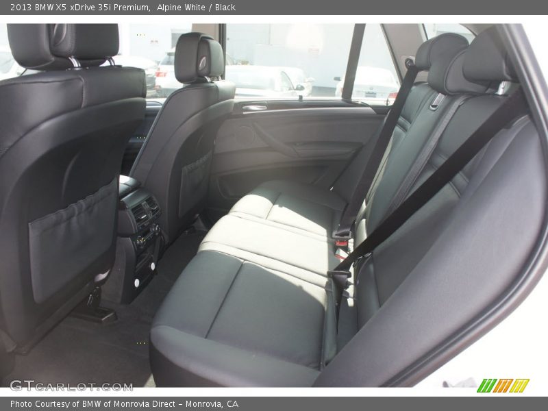 Alpine White / Black 2013 BMW X5 xDrive 35i Premium