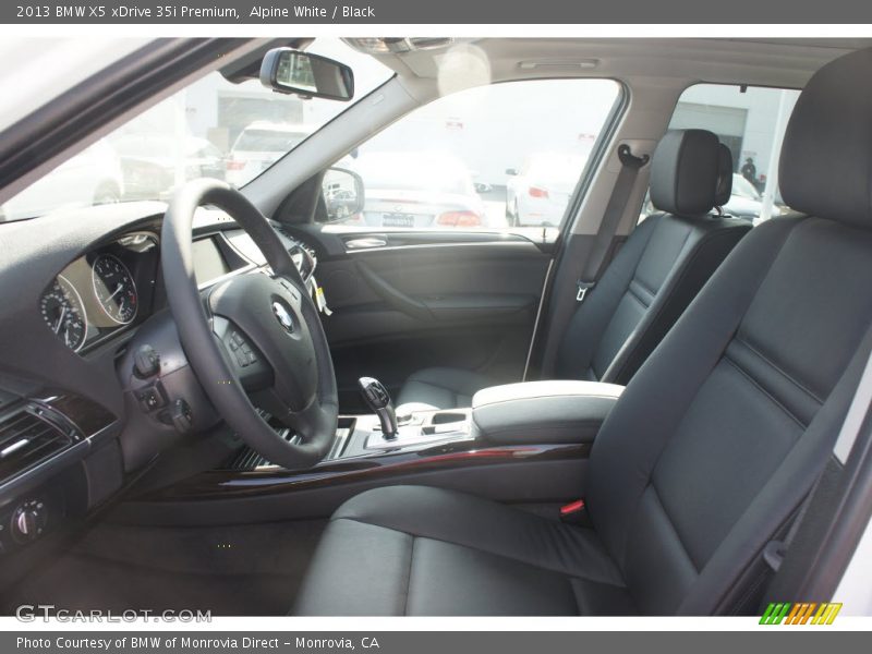 Alpine White / Black 2013 BMW X5 xDrive 35i Premium