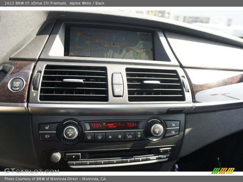 Alpine White / Black 2013 BMW X5 xDrive 35i Premium