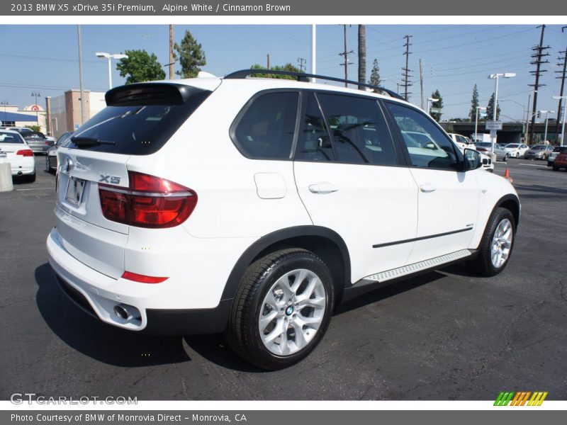  2013 X5 xDrive 35i Premium Alpine White