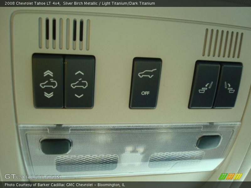 Silver Birch Metallic / Light Titanium/Dark Titanium 2008 Chevrolet Tahoe LT 4x4