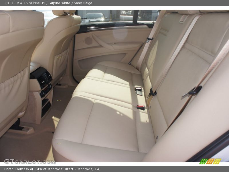 Alpine White / Sand Beige 2013 BMW X5 xDrive 35i