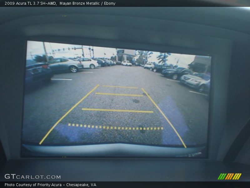 Mayan Bronze Metallic / Ebony 2009 Acura TL 3.7 SH-AWD