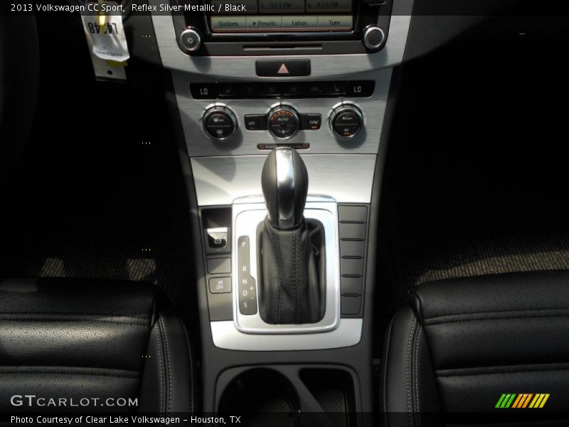 Reflex Silver Metallic / Black 2013 Volkswagen CC Sport