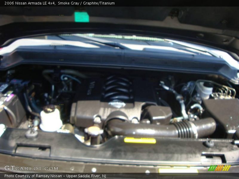 Smoke Gray / Graphite/Titanium 2006 Nissan Armada LE 4x4