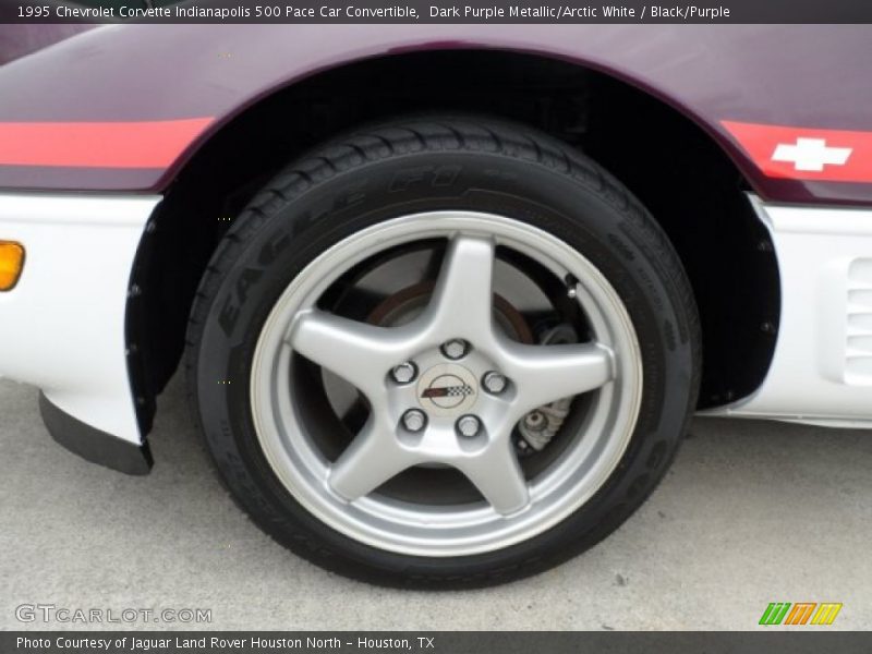  1995 Corvette Indianapolis 500 Pace Car Convertible Wheel