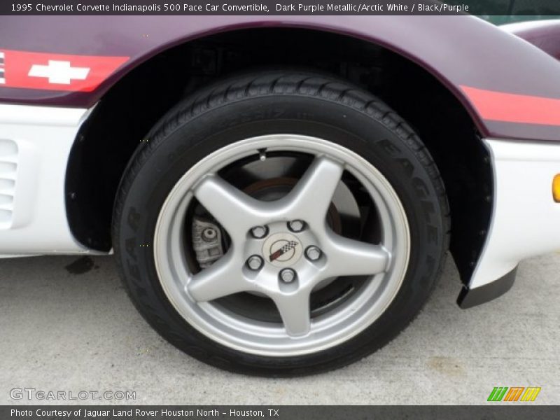  1995 Corvette Indianapolis 500 Pace Car Convertible Wheel