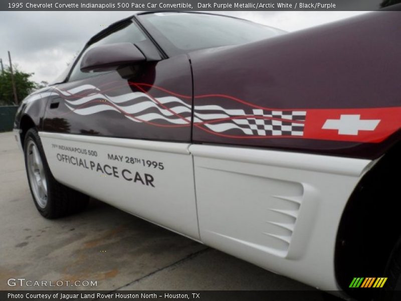  1995 Corvette Indianapolis 500 Pace Car Convertible Logo