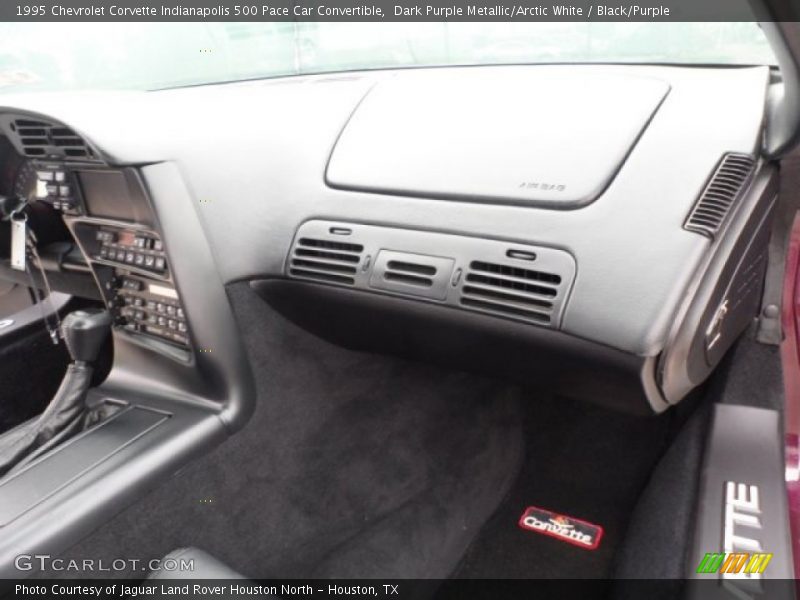 Dashboard of 1995 Corvette Indianapolis 500 Pace Car Convertible