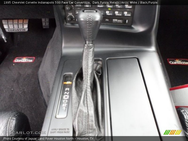  1995 Corvette Indianapolis 500 Pace Car Convertible 4 Speed Automatic Shifter