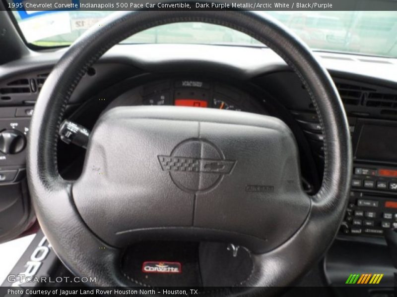  1995 Corvette Indianapolis 500 Pace Car Convertible Steering Wheel