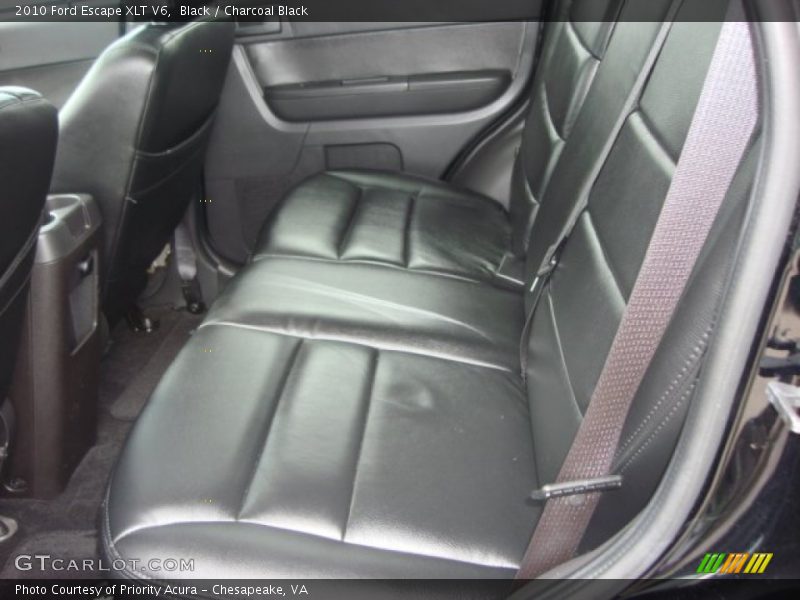 Black / Charcoal Black 2010 Ford Escape XLT V6