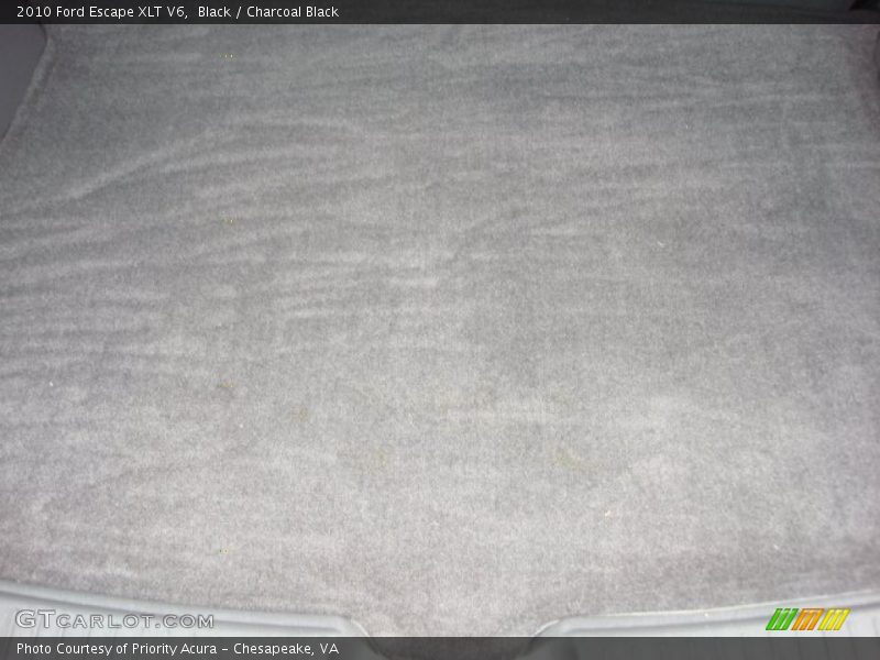 Black / Charcoal Black 2010 Ford Escape XLT V6