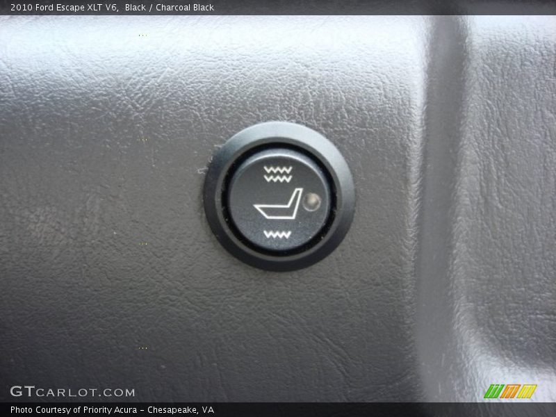 Black / Charcoal Black 2010 Ford Escape XLT V6