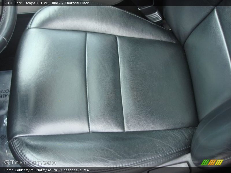 Black / Charcoal Black 2010 Ford Escape XLT V6