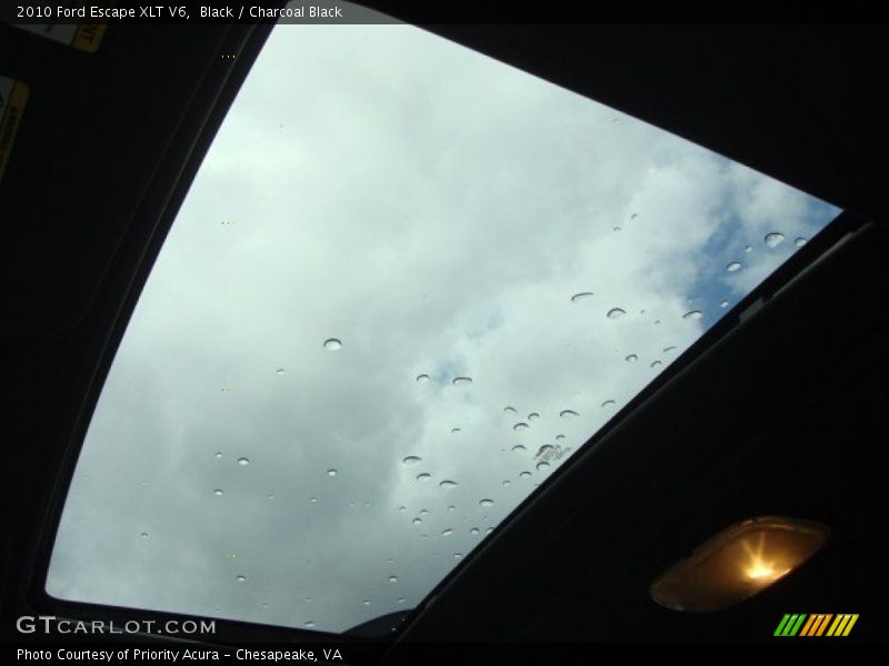Black / Charcoal Black 2010 Ford Escape XLT V6
