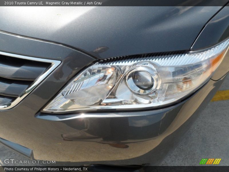 Magnetic Gray Metallic / Ash Gray 2010 Toyota Camry LE