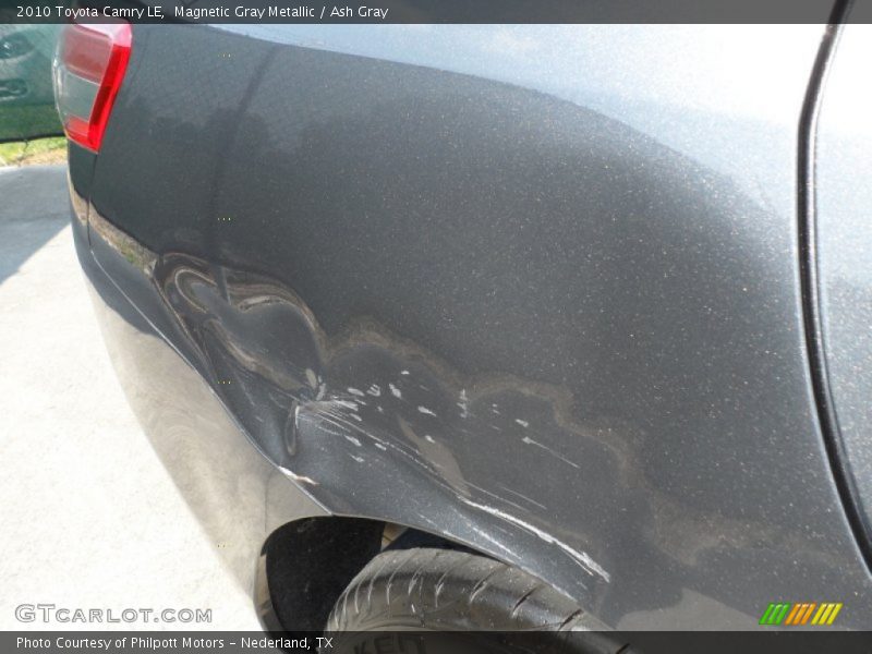 Magnetic Gray Metallic / Ash Gray 2010 Toyota Camry LE