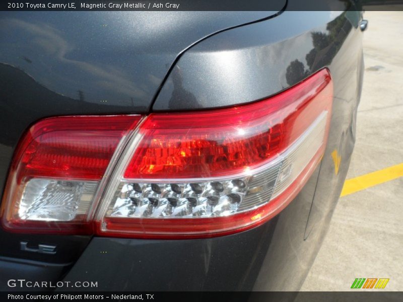 Magnetic Gray Metallic / Ash Gray 2010 Toyota Camry LE