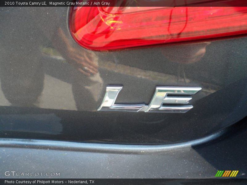 Magnetic Gray Metallic / Ash Gray 2010 Toyota Camry LE