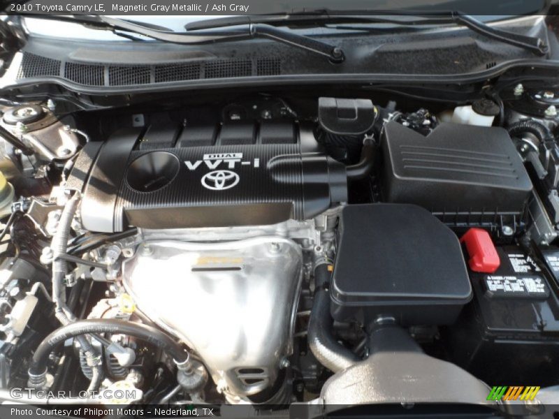 Magnetic Gray Metallic / Ash Gray 2010 Toyota Camry LE