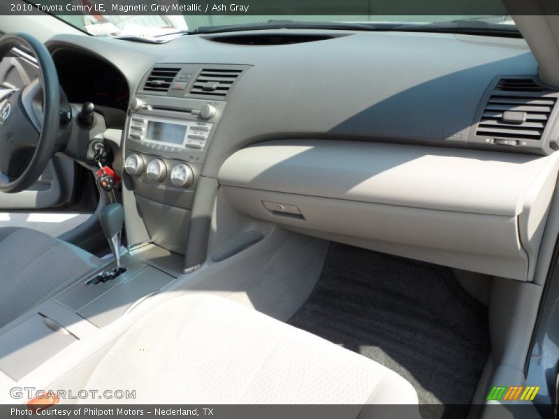 Magnetic Gray Metallic / Ash Gray 2010 Toyota Camry LE