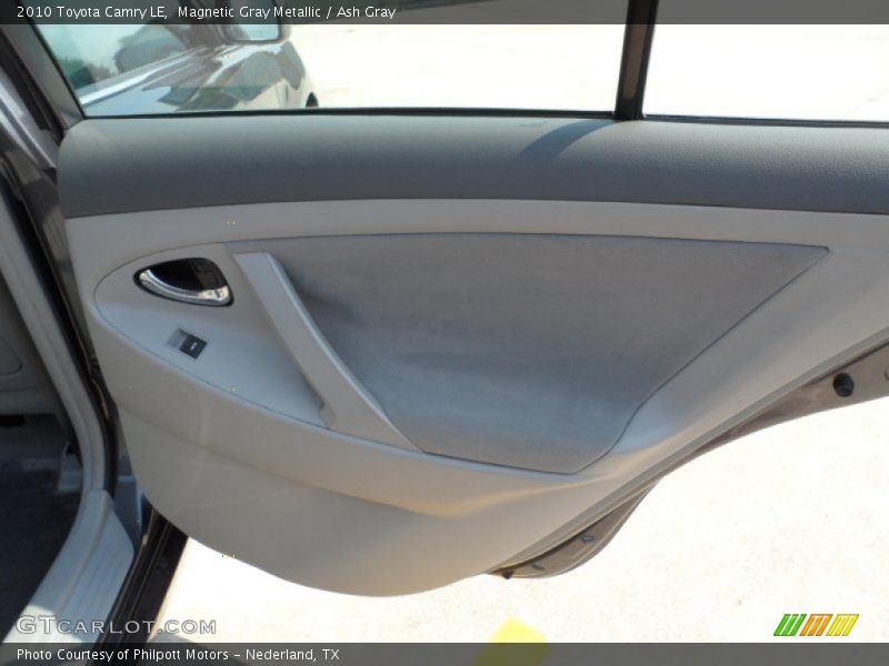 Magnetic Gray Metallic / Ash Gray 2010 Toyota Camry LE
