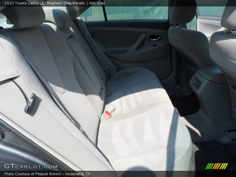 Magnetic Gray Metallic / Ash Gray 2010 Toyota Camry LE
