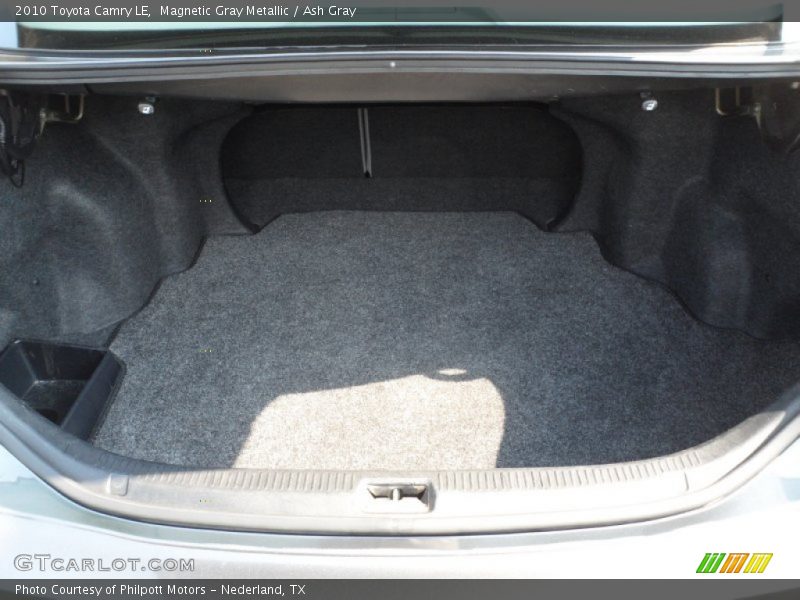 Magnetic Gray Metallic / Ash Gray 2010 Toyota Camry LE