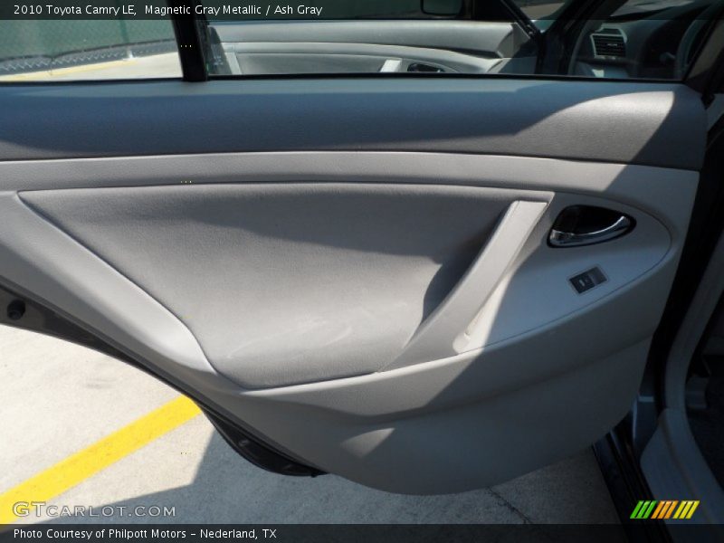 Magnetic Gray Metallic / Ash Gray 2010 Toyota Camry LE