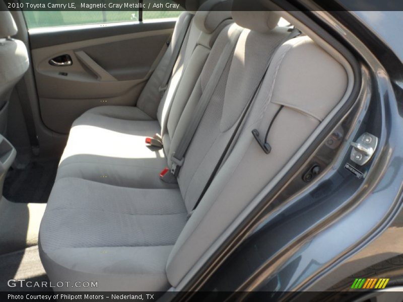 Magnetic Gray Metallic / Ash Gray 2010 Toyota Camry LE