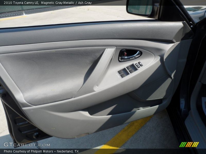 Magnetic Gray Metallic / Ash Gray 2010 Toyota Camry LE