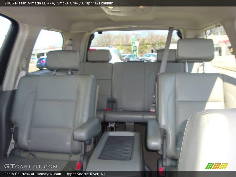 Smoke Gray / Graphite/Titanium 2006 Nissan Armada LE 4x4