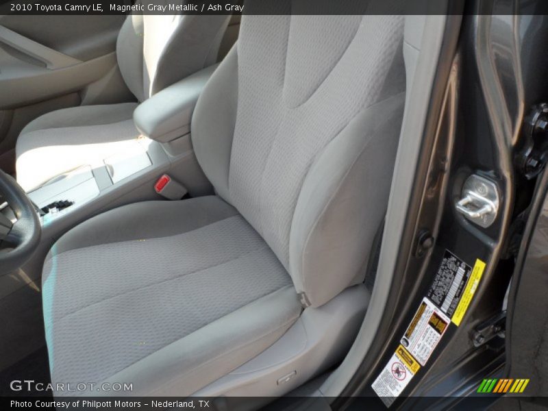 Magnetic Gray Metallic / Ash Gray 2010 Toyota Camry LE