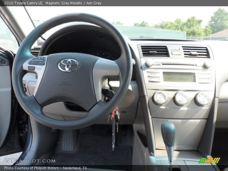 Magnetic Gray Metallic / Ash Gray 2010 Toyota Camry LE