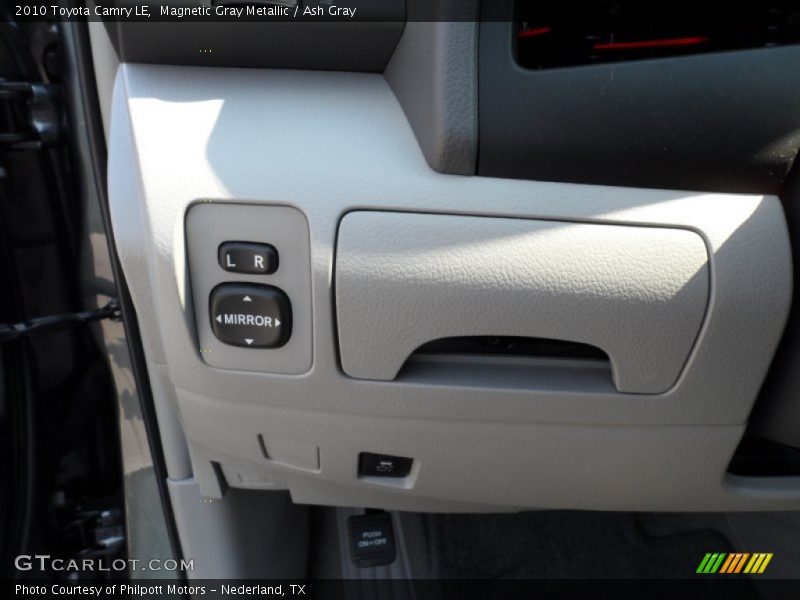 Magnetic Gray Metallic / Ash Gray 2010 Toyota Camry LE