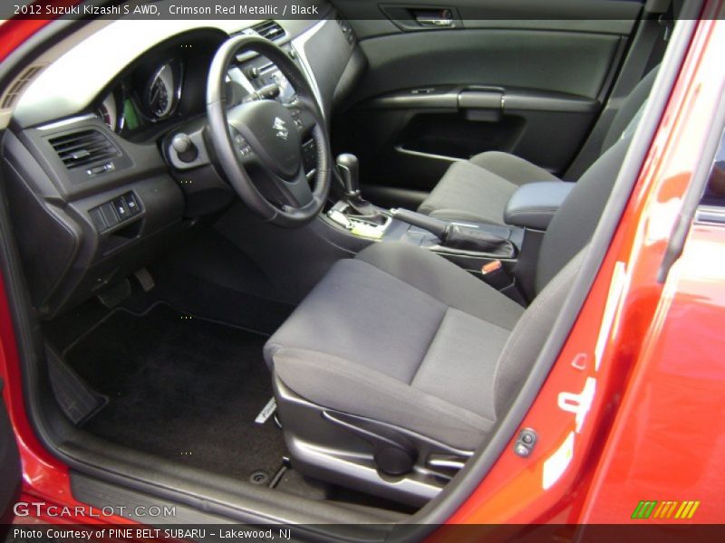  2012 Kizashi S AWD Black Interior