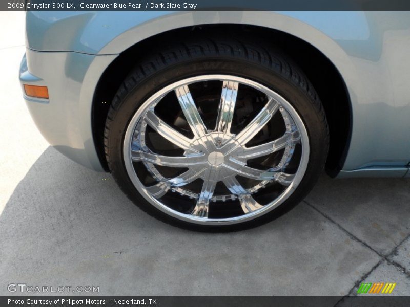 Custom Wheels of 2009 300 LX
