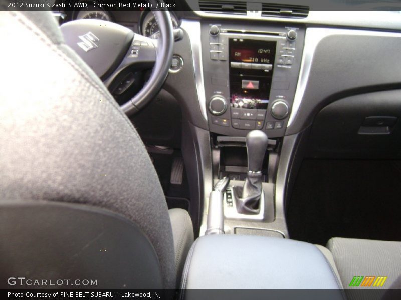 Crimson Red Metallic / Black 2012 Suzuki Kizashi S AWD