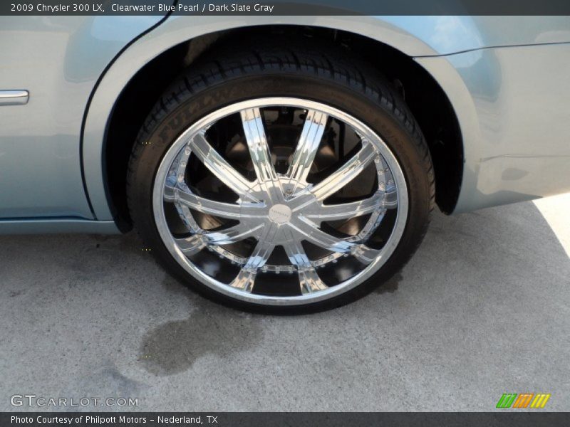 Custom Wheels of 2009 300 LX