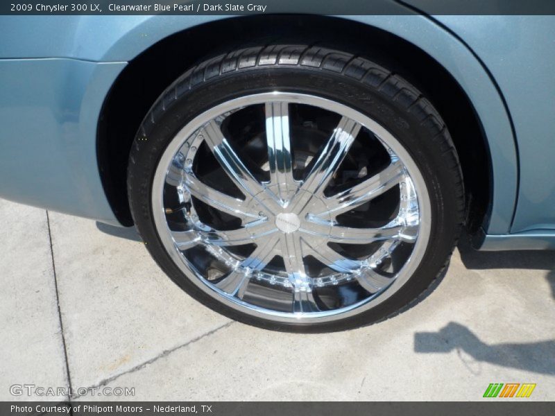 Custom Wheels of 2009 300 LX