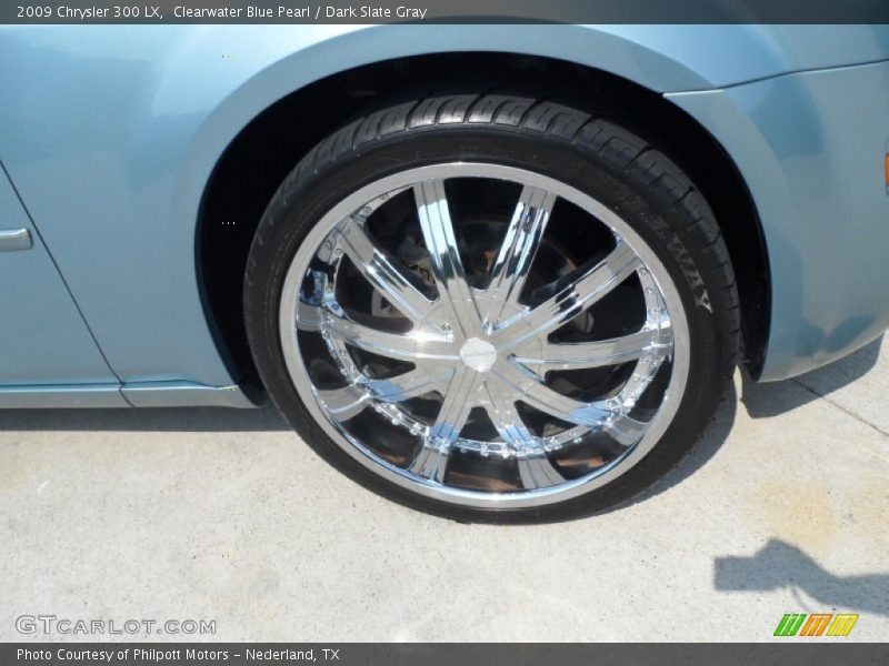 Custom Wheels of 2009 300 LX