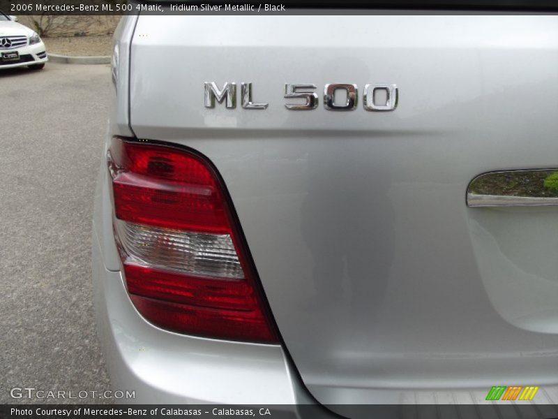  2006 ML 500 4Matic Logo