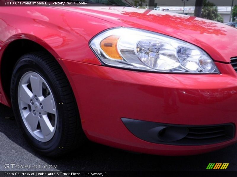 Victory Red / Ebony 2010 Chevrolet Impala LT