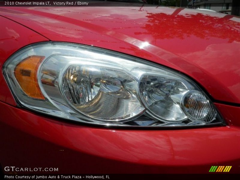 Victory Red / Ebony 2010 Chevrolet Impala LT