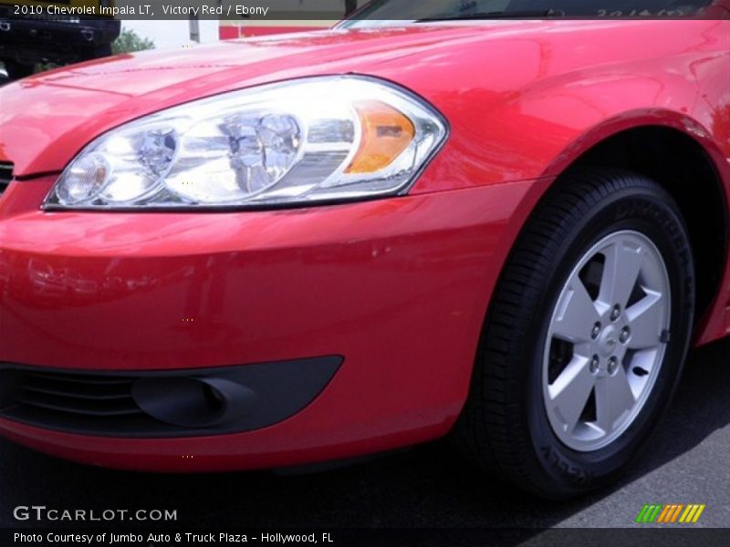 Victory Red / Ebony 2010 Chevrolet Impala LT